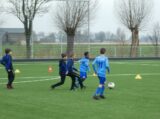 S.K.N.W.K. JO10-1 - FC De Westhoek '20 JO10-2 (competitie) seizoen 2021-2022 (voorjaar - 4e fase)) (58/145)